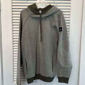 Men's Alo Super Soft Grey Hoodie. XL